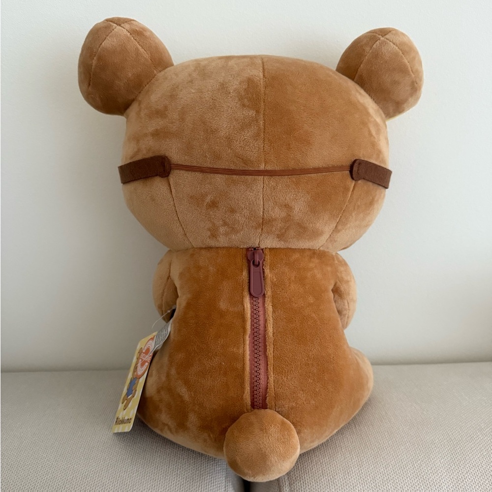 Nerdy Rilakkuma FYE Exclusive 15 Inch Plush NWT - Picture 6 of 9
